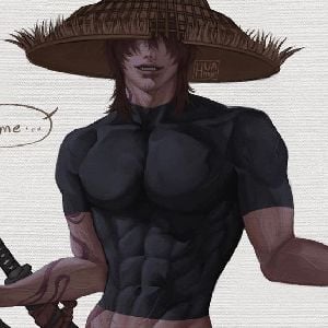 Enemies to lovers (samurai)