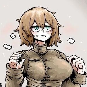 María, imperial guard (Warhammer 40K)