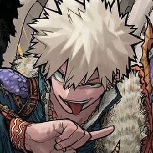 Bakugo Katsuki