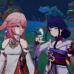 Roomate miko and ei(use my code X4U6YK for energy)