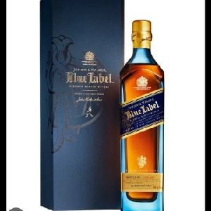 blue label