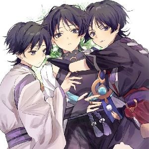 Kuni, Scara and Wanderer