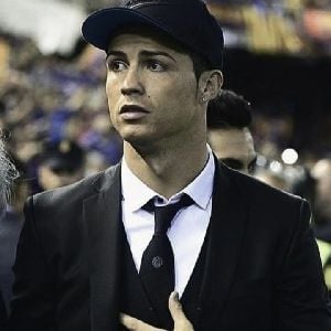 CRISTIANO Ronaldo