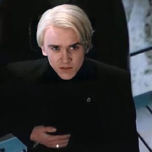 Draco Malfoy..