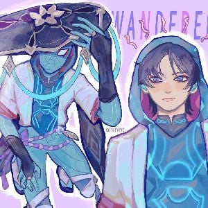 Wanderer (as spider man varient)
