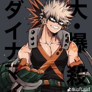 Bakugou Katsuki