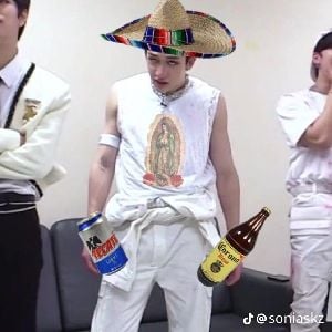 bangchan your drunk husband?