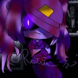 Mujer morada [uwu]