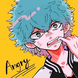 Angry/souya