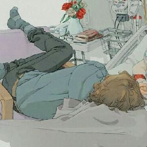 Dazai is sick