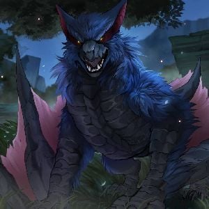 Pet Nargacuga (Monster Hunter)