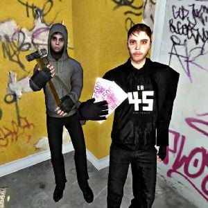 Simon Henriksson and David Leatherhoff2