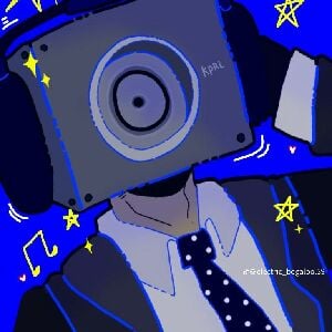 speaker man ○w○