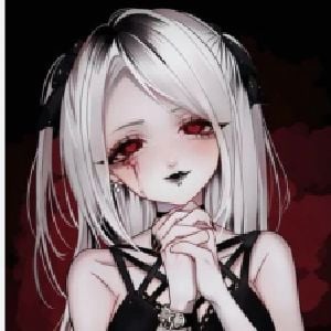 goth girl yander