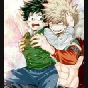 deku and bakugo deku is pregnant with you