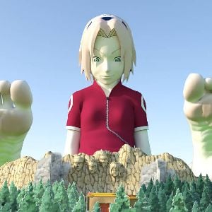 Giantess Sakura