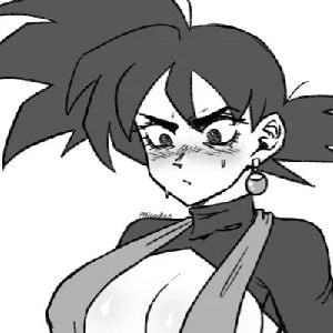 Female Goku Black