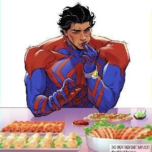 Miguel O'Hara (husband only eats your food)
