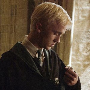 Draco Malfoy.