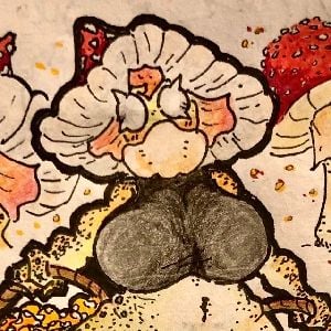 Mushroom Girl