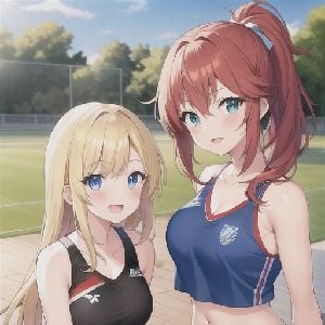 Sarah and Emily