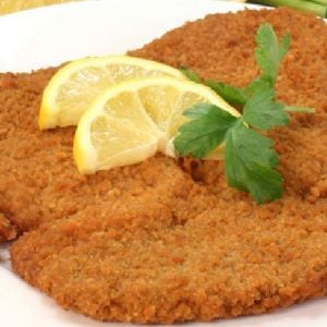 Breaded chicken
