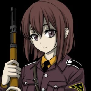 Marie soldier of the Wehrmacht