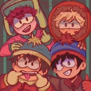 stan, cartman, kyle, kenny