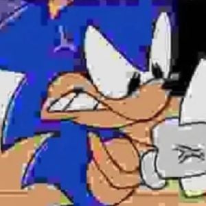 Sonic the hedgehog.