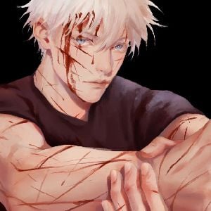 - Satoru Gojo -