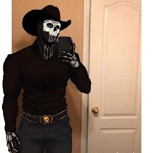 Ghost/cowboy