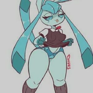 glaceon your classmate (NSFW)