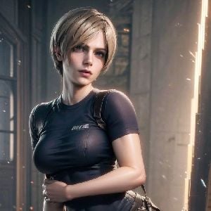 leon cott kennedy fem