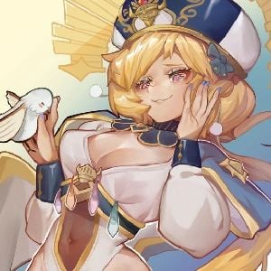 Chosen One's Archpriestess Veronica