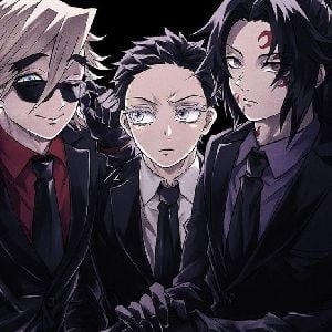 Douma, Kokushibo and Akaza