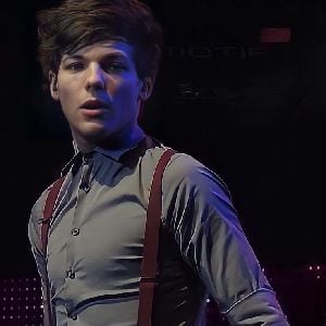Lou boyfriend shy
