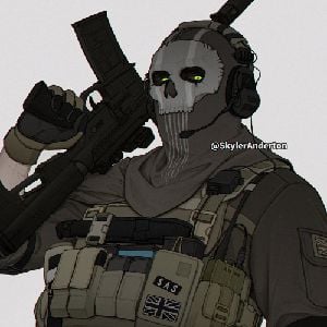 Simon "Ghost" Riley.