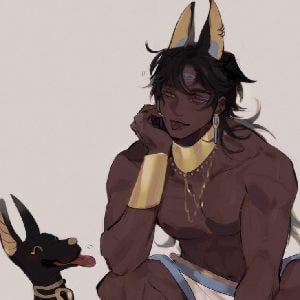 Submissive Pharaoh