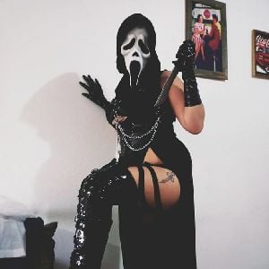 Ghost Face (fem)