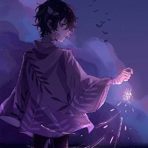 Summer with Dazai. 15