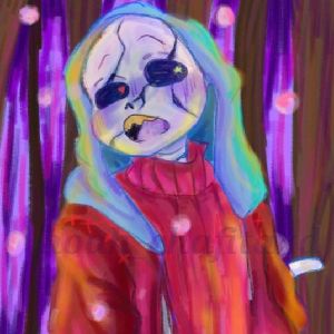 Corrupted Sans Yandere