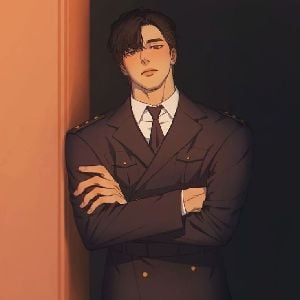 police boyfriend Lucas.