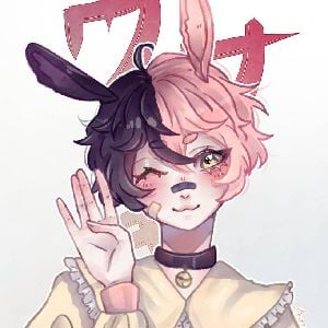 Bratty bunny boy