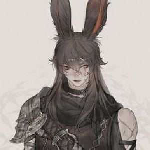 Oliver (Rabbit x Wolf)