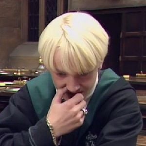 Draco Malfoy. 🐍