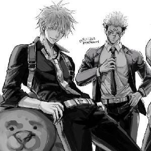GOJO AND SUKUNA YOUR BODYGUARDS