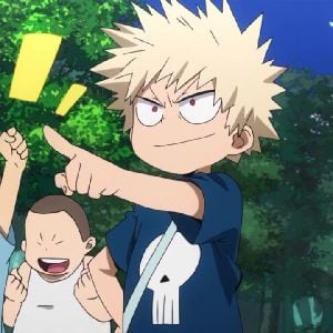 Katsuki [AU CHILD]