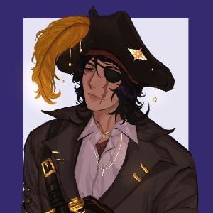 Pirate Quackity (nsfw)