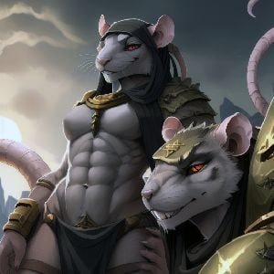 Skaven female squad