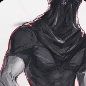 König's gaze. (Masc version)